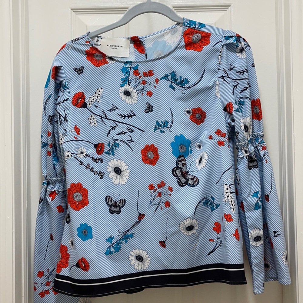 ALEX VINASH  NEW YORK Blouse